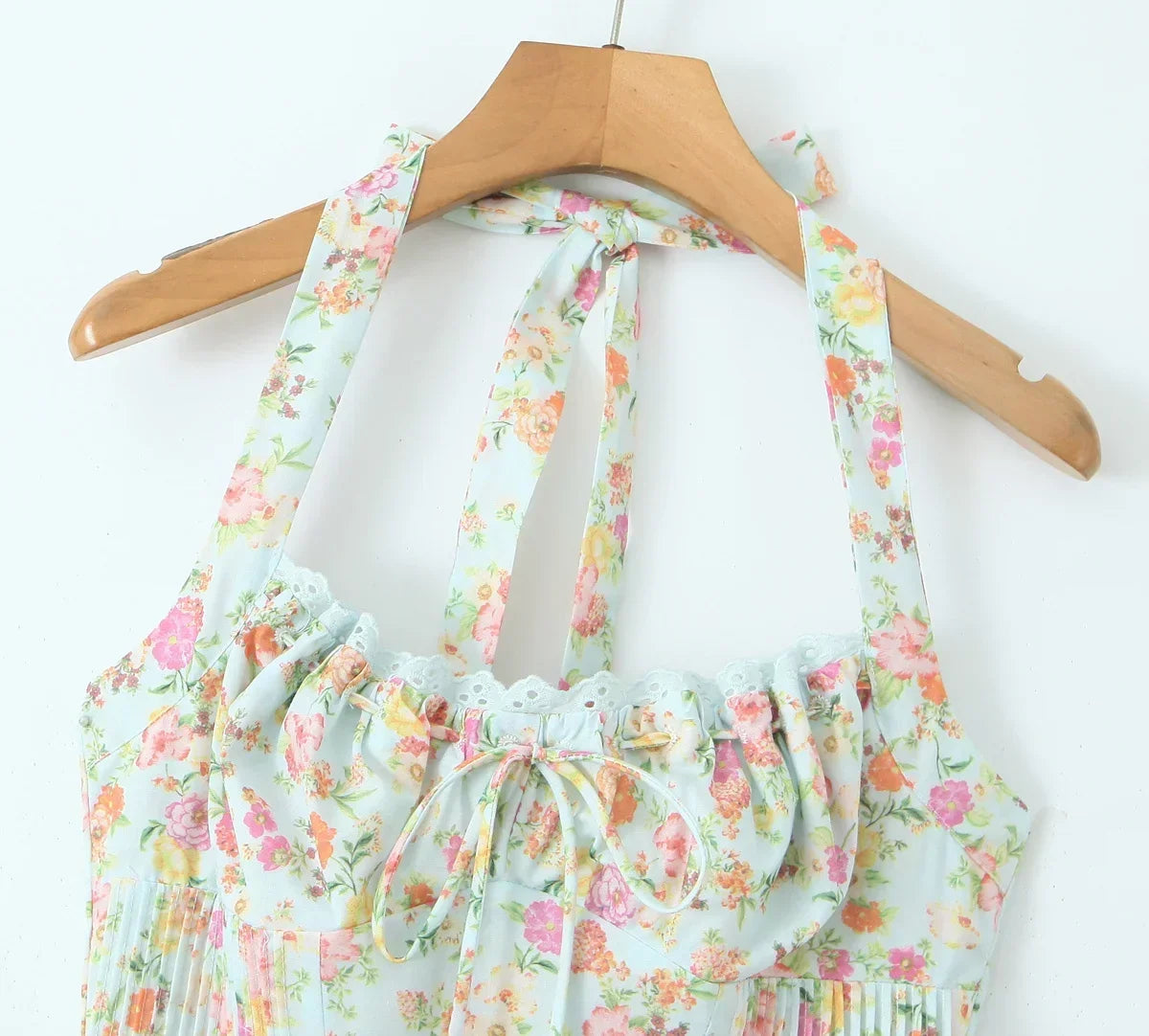 WOLZI Florielle Floral Halter Dress - product image 18