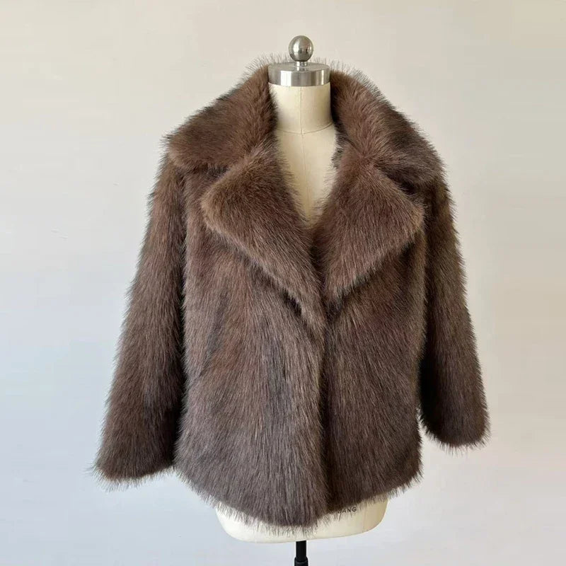 WOLZI Marlowe Plush Faux Fur Coat - product image 15