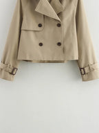 WOLZI Margot Double Breasted Trench Coat - product image 11