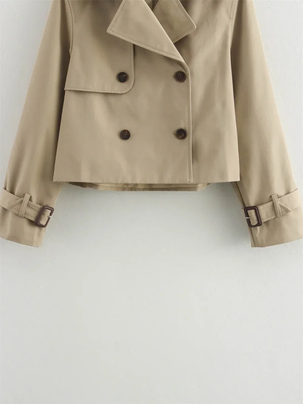 WOLZI Margot Double Breasted Trench Coat - product image 11