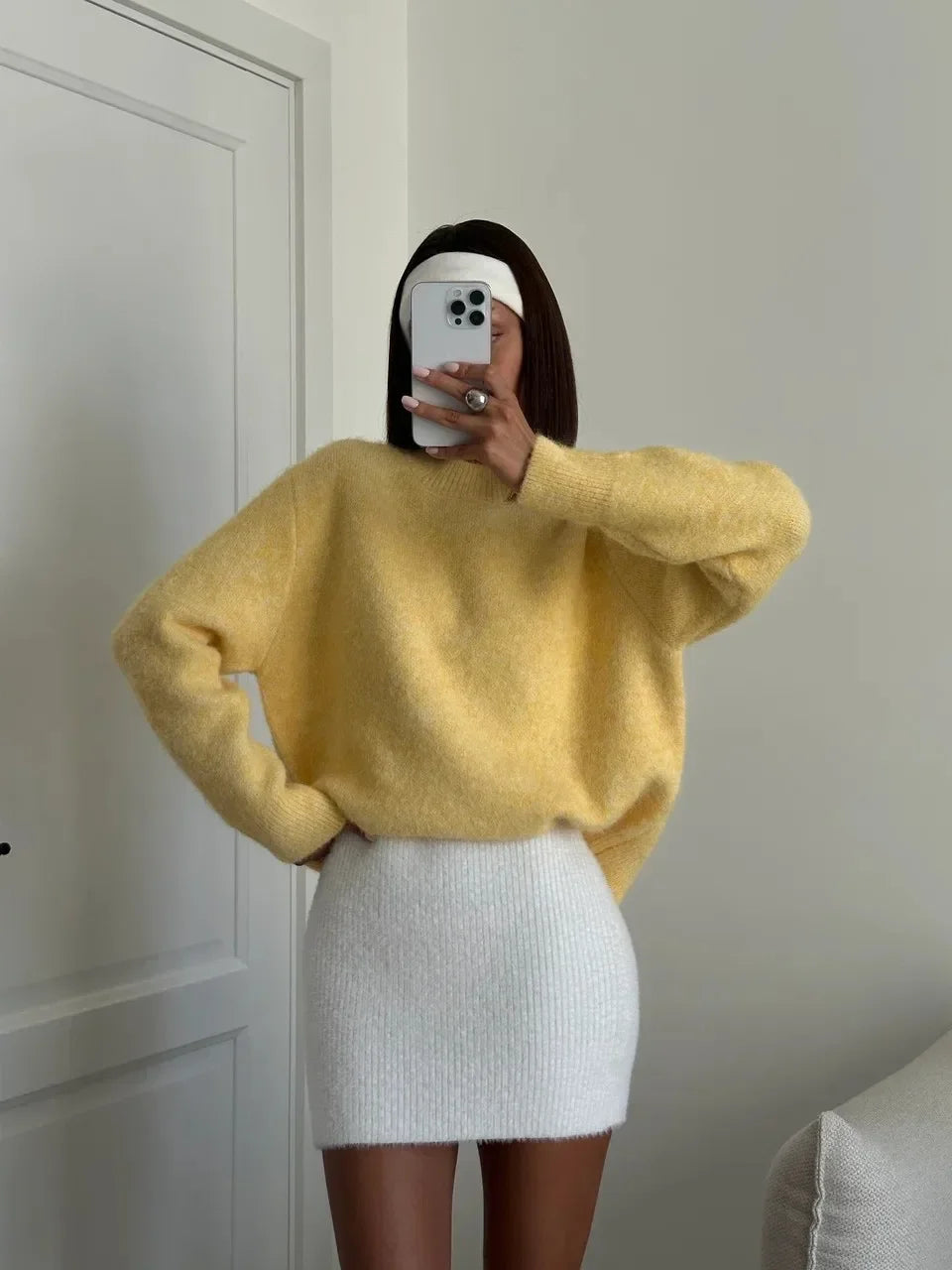 WOLZI Thea Oversized Knit Sweater - product image 25