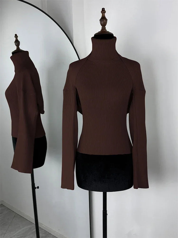 WOLZI Amara Knit Tank and Shawl Set - product image 49