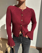 WOLZI Maren Ribbed Knit Cardigan - product image 10