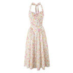 WOLZI Florielle Floral Halter Dress - product image 14