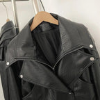 WOLZI Sloane Cropped Faux Leather Jacket - product image 19