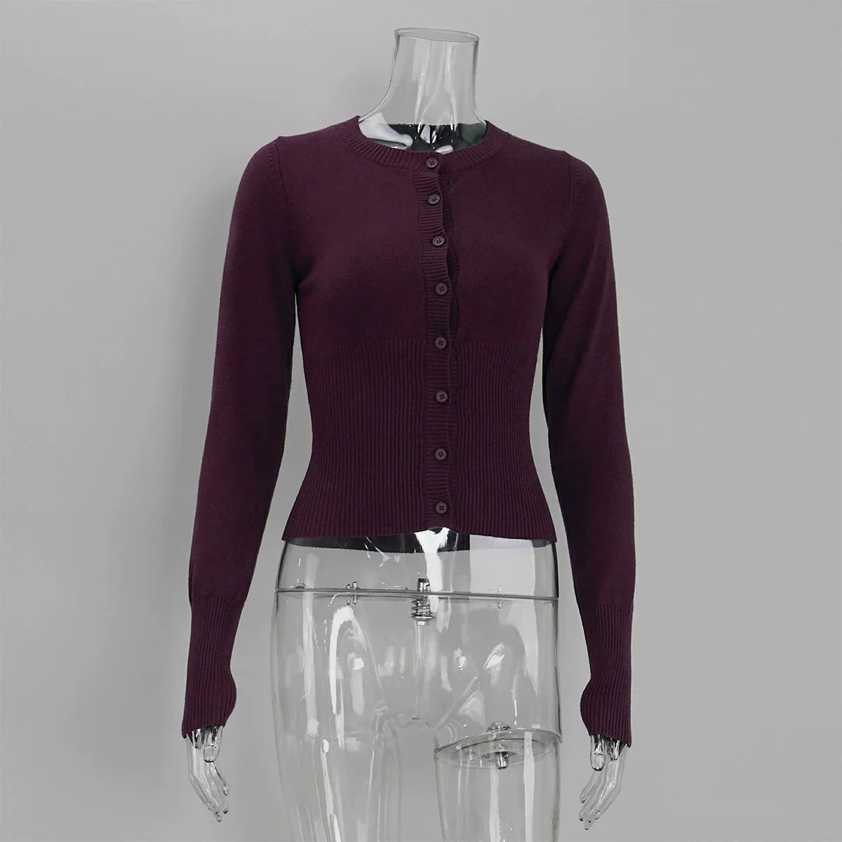 WOLZI Tansy Patchwork Cropped Cardigan - product image 26