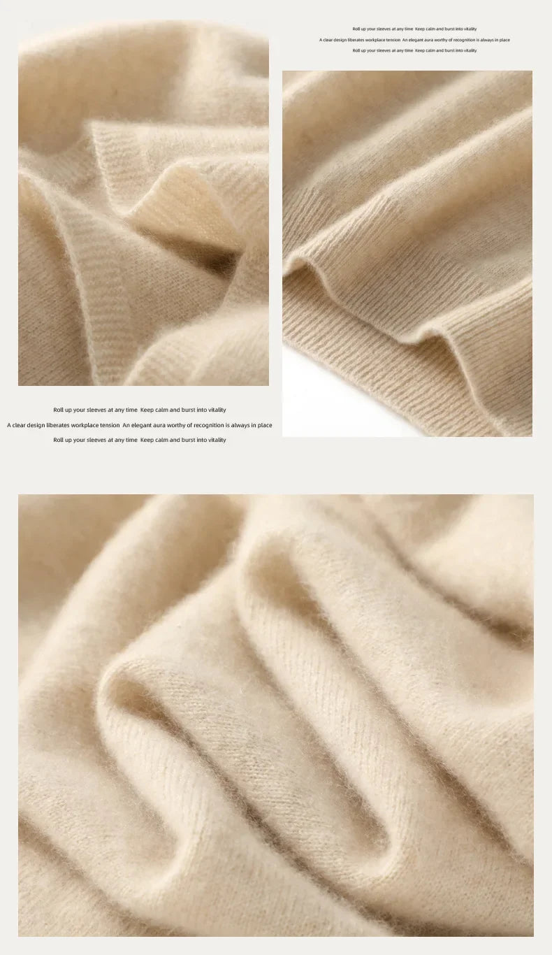 WOLZI Aster Merino Wool Turtleneck Vest - product image 9
