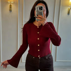 WOLZI Maren Ribbed Knit Cardigan - product image 3