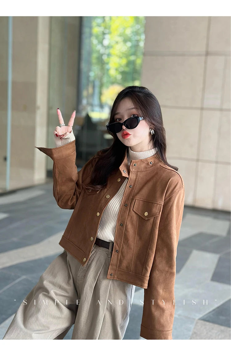 Elise Fleece Lined Turtleneck Sweater