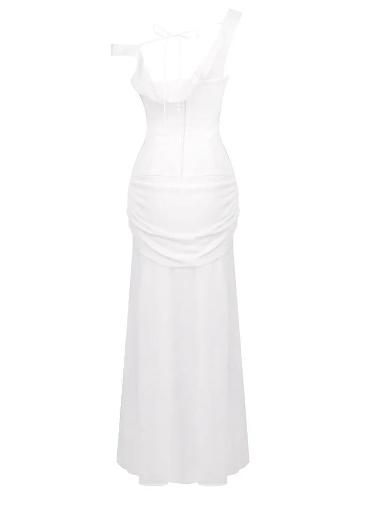 WOLZI Lacewind Pleated Corset Dress - product image 11