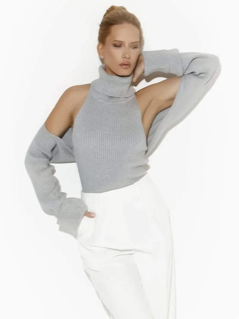 WOLZI Amara Knit Tank and Shawl Set - product image 41