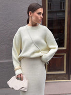WOLZI Thea Oversized Knit Sweater - product image 2