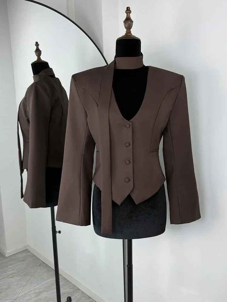 WOLZI Odette Tailored Blazer Coat - product image 19
