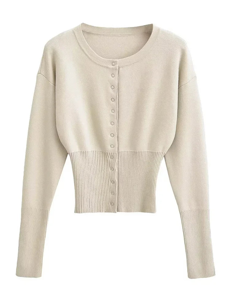 WOLZI Maris Patchwork Knit Cardigan - product image 32
