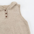 WOLZI Rowan Hooded Knit Vest - product image 3