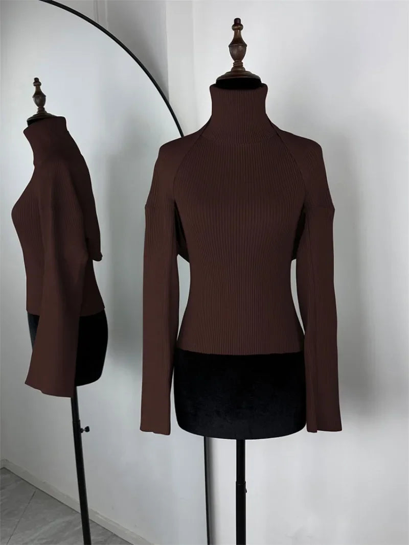 WOLZI Amara Knit Tank and Shawl Set - product image 19