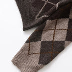 WOLZI Elodie Argyle Knit Cardigan - product image 5