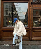 WOLZI Marlowe Plush Faux Fur Coat - product image 9
