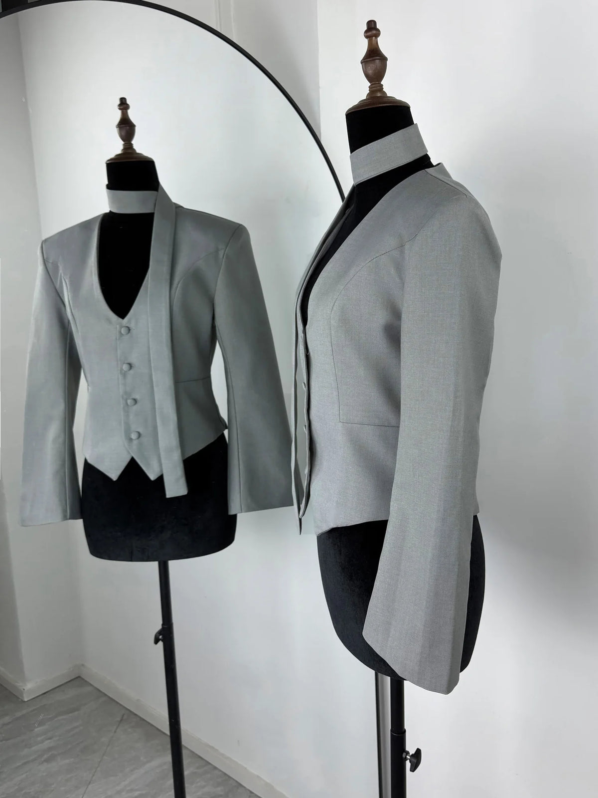 WOLZI Odette Tailored Blazer Coat - product image 26