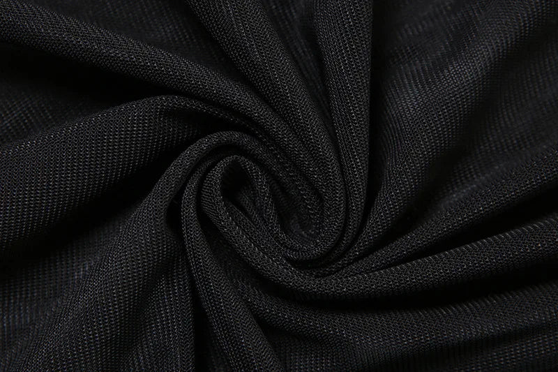 WOLZI Noctelle Mesh Illusion Maxi Dress - product image 22