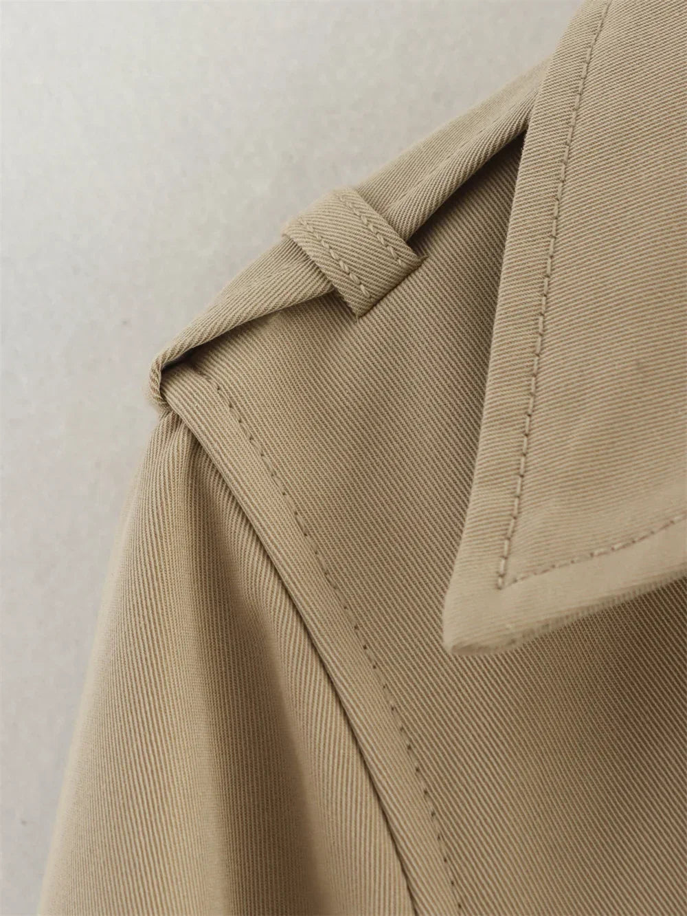 WOLZI Margot Double Breasted Trench Coat - product image 13