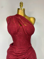 WOLZI Velora Off Shoulder Lace Dress - product image 5