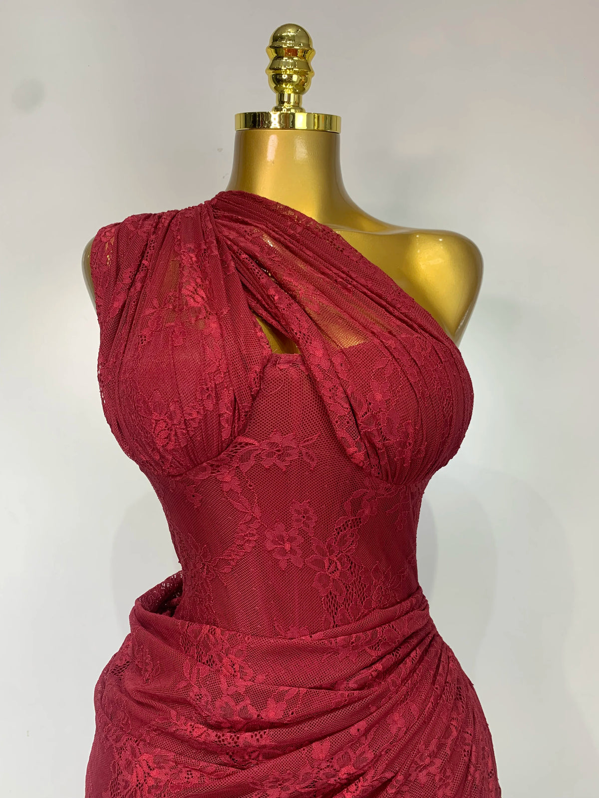 WOLZI Velora Off Shoulder Lace Dress - product image 5