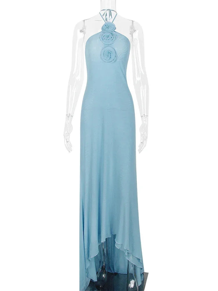 WOLZI Petalia Mesh Evening Dress - product image 6