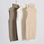 WOLZI Aster Merino Wool Turtleneck Vest - product image 2