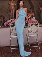 WOLZI Petalia Mesh Evening Dress - product image 1