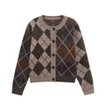 WOLZI Elodie Argyle Knit Cardigan - product image 1
