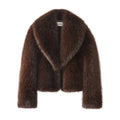 WOLZI Celine Shawl Collar Faux Fur Jacket - product image 15
