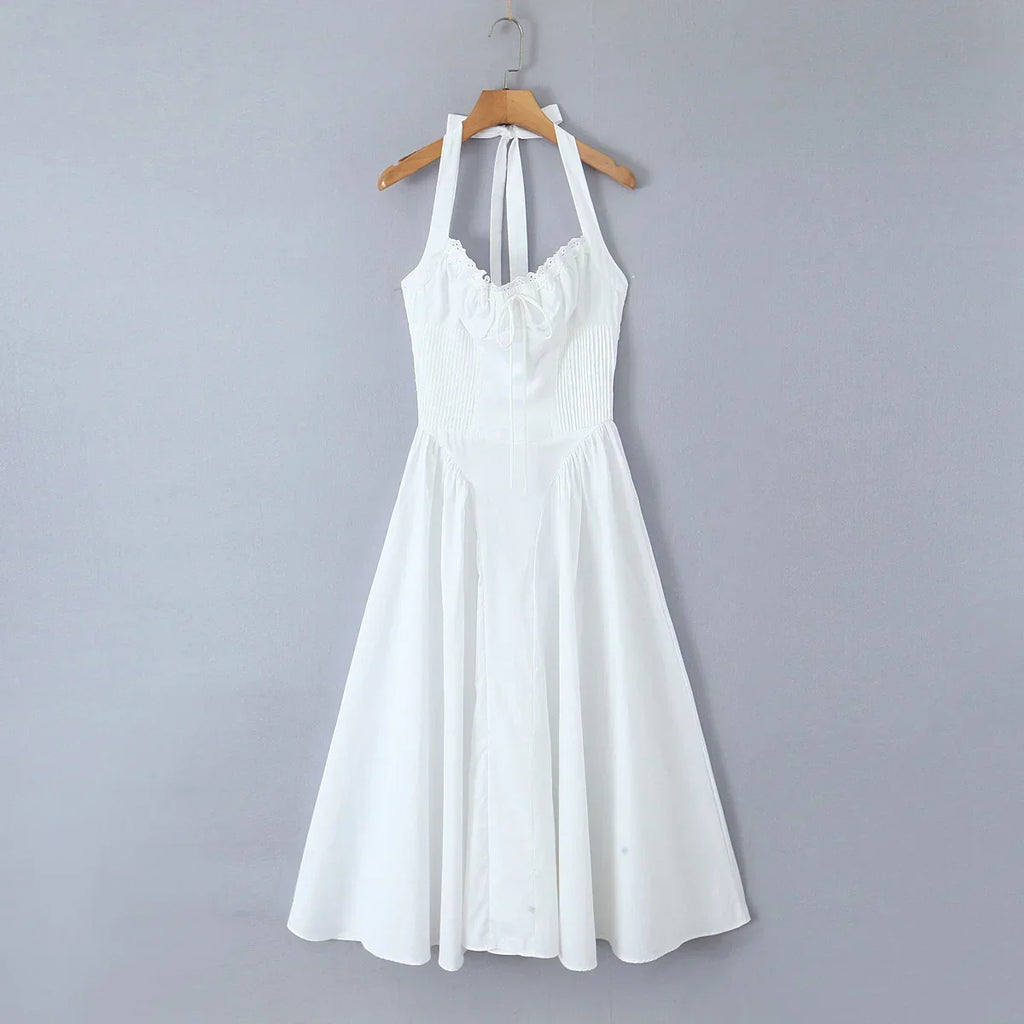 WOLZI Florielle Floral Halter Dress - product image 32