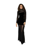 WOLZI Noctelle Mesh Illusion Maxi Dress - product image 23