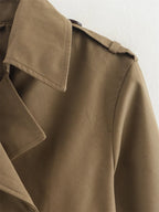 WOLZI Margot Double Breasted Trench Coat - product image 24