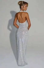 WOLZI Aurelia Sequin Halter Maxi Dress - product image 10