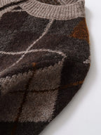 WOLZI Elodie Argyle Knit Cardigan - product image 9