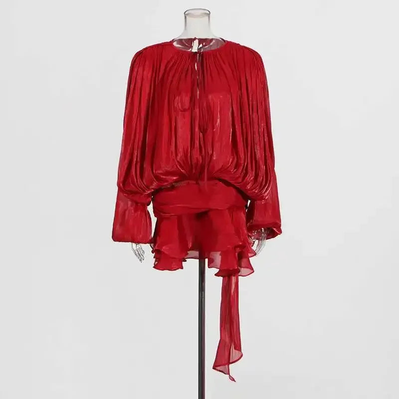WOLZI Sorelle Lace Up Dress - product image 14