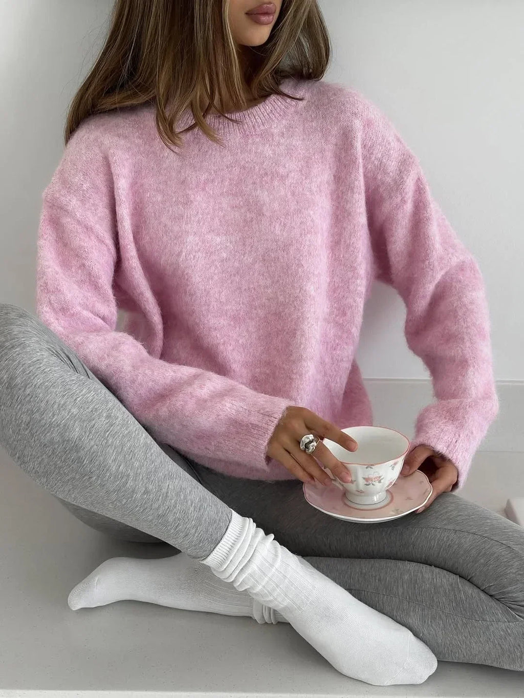 WOLZI Thea Oversized Knit Sweater - product image 5