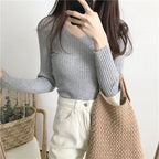 Celine V Neck Knit Sweater