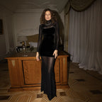 WOLZI Noctelle Mesh Illusion Maxi Dress - product image 9