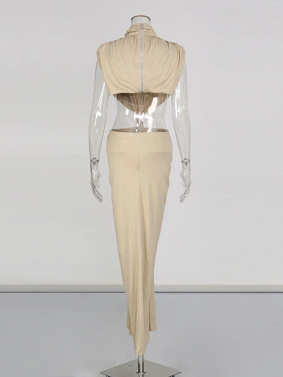 WOLZI Elowen Sculpted Cutout Dress - product image 11