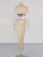 WOLZI Elowen Sculpted Cutout Dress - product image 11
