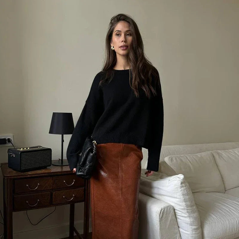 WOLZI Lennox Relaxed Knit Sweater - product image 29