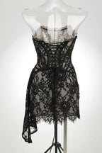 WOLZI Seraphine Sheer Lace Mini Dress - product image 15