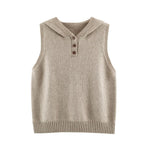 WOLZI Rowan Hooded Knit Vest - product image 1