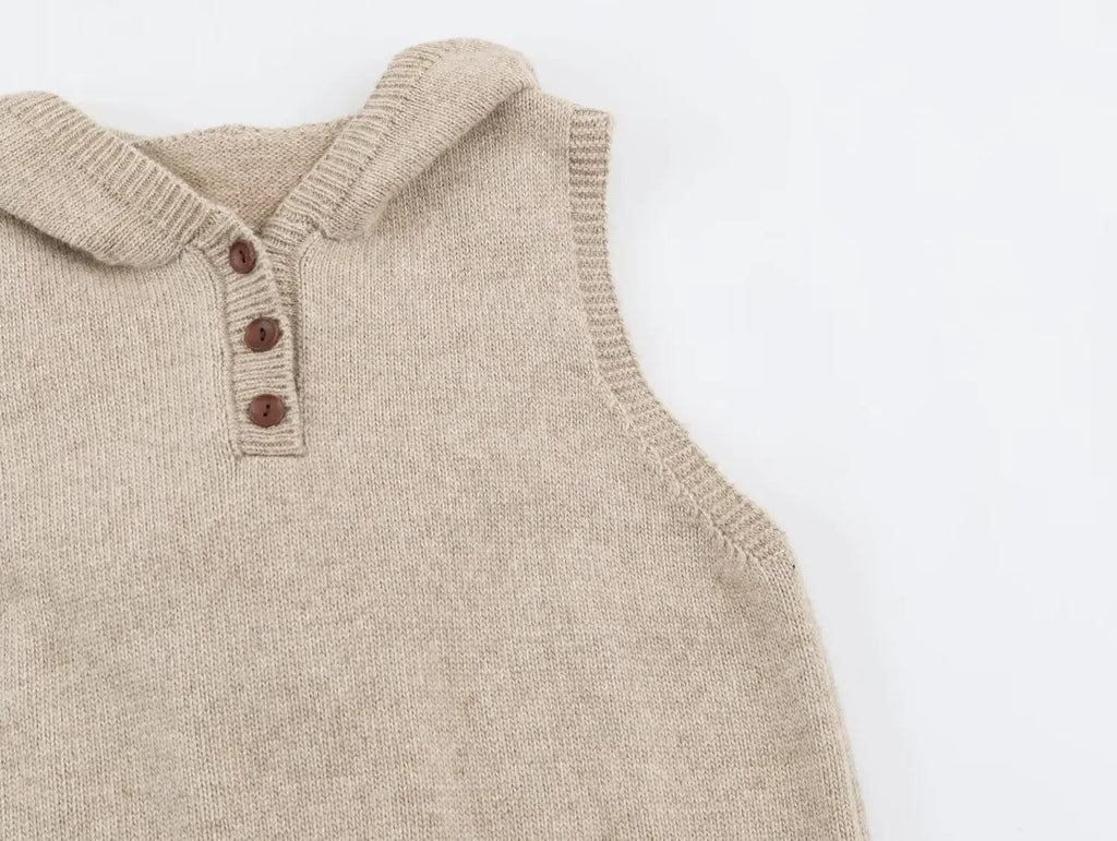WOLZI Rowan Hooded Knit Vest - product image 11