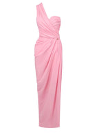WOLZI Roselle Pleated One Shoulder Dress - product image 8