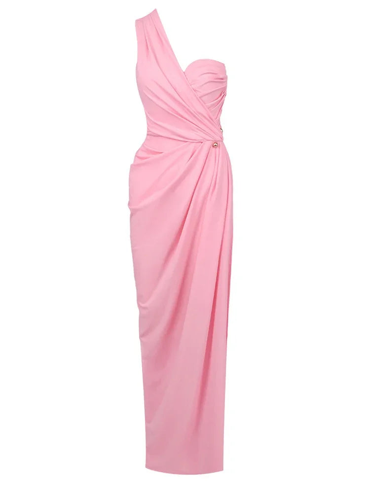 WOLZI Roselle Pleated One Shoulder Dress - product image 8