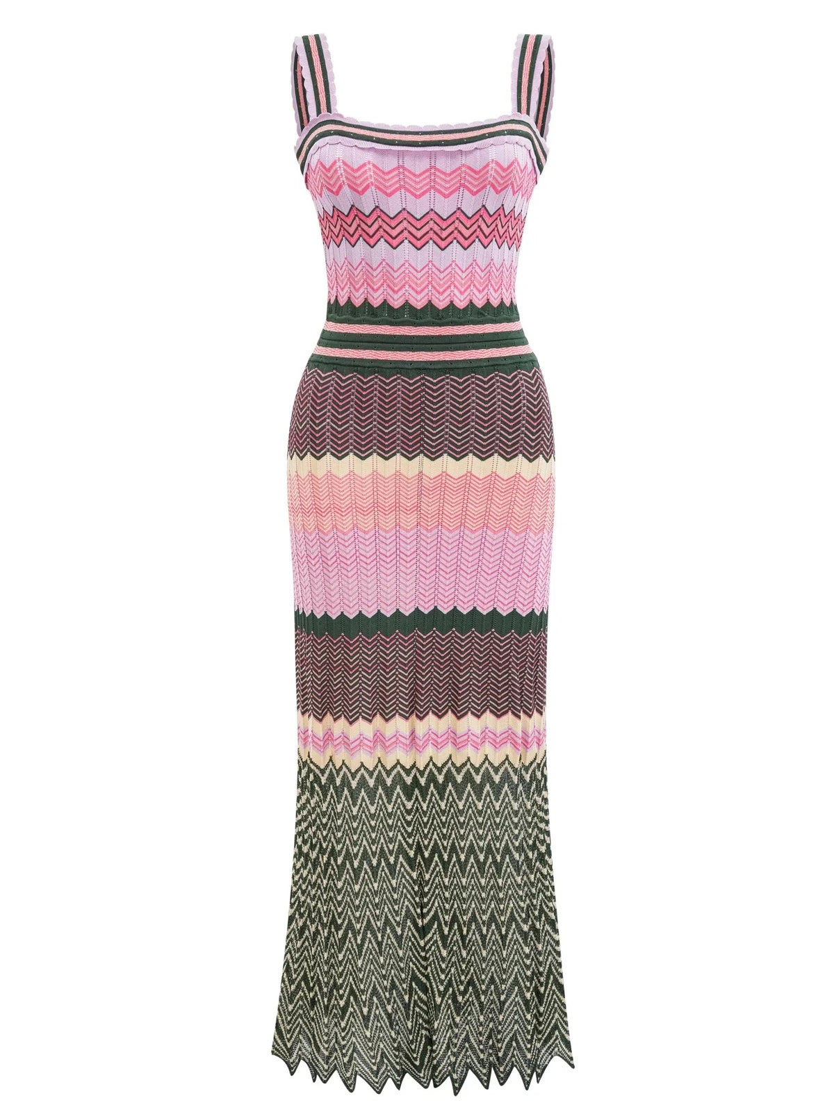 WOLZI Zigelle Geometric Beach Dress - product image 12